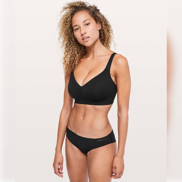 Lululemon 32DD Like Nothing Bra in Black - Picture 3 of 11